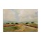 Stupell Industries Solitary Rural Landscape Canvas Wall Art Design by Silvia Vassileva